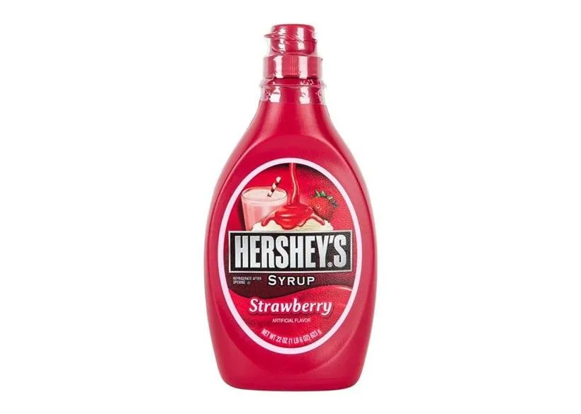 Hersheys Syrup Strawberry 22 OZ 623g