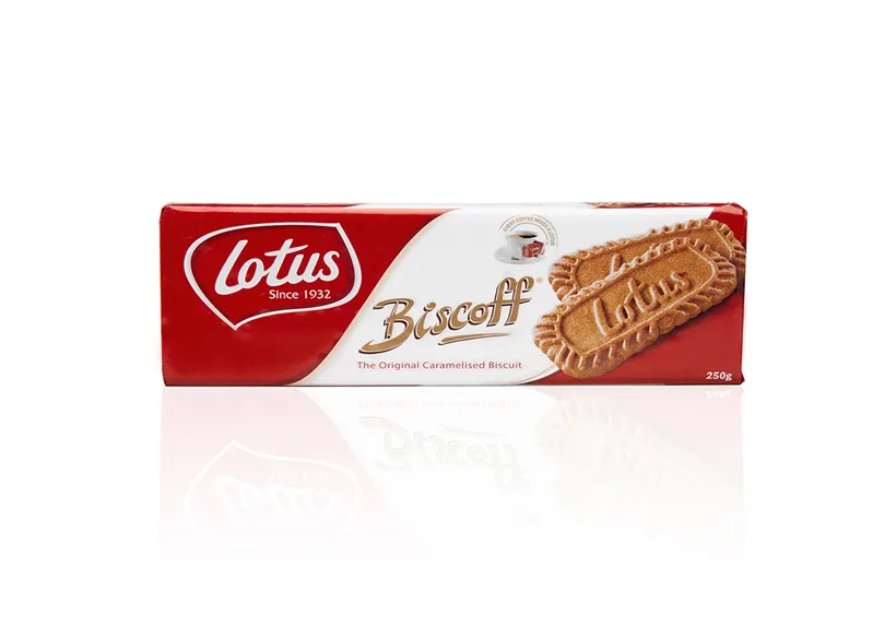 Lotus Biscoff Biscuits 250g