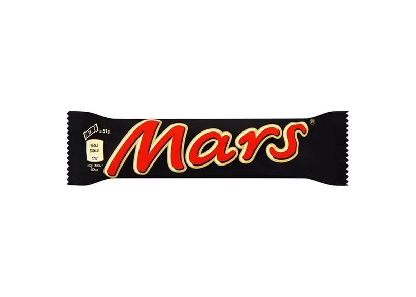 Mars Single Bars 51g