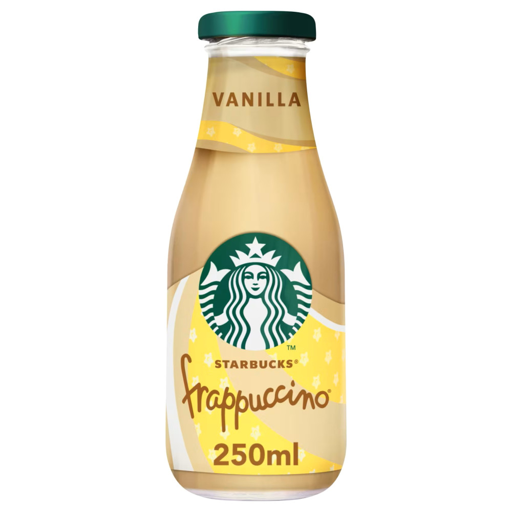 Starbucks Frappuccino 250ml Distributor in UAE - Treasure orbit Group