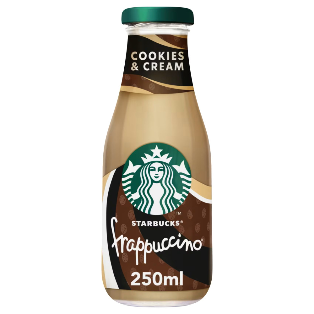 Starbucks Frappuccino 250ml Distributor in UAE - Treasure orbit Group