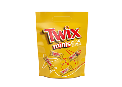Twix Minis Pouch 500g