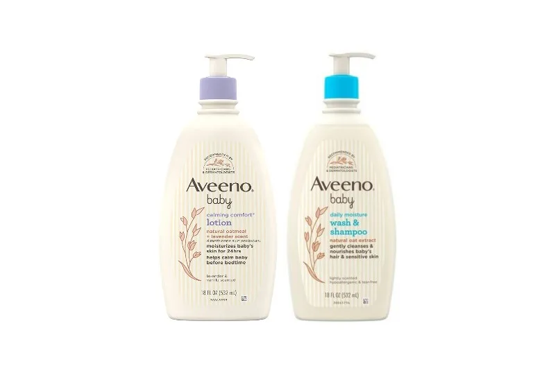 Aveeno Lotion/Bath/Shampoo 18 OZ 532ml