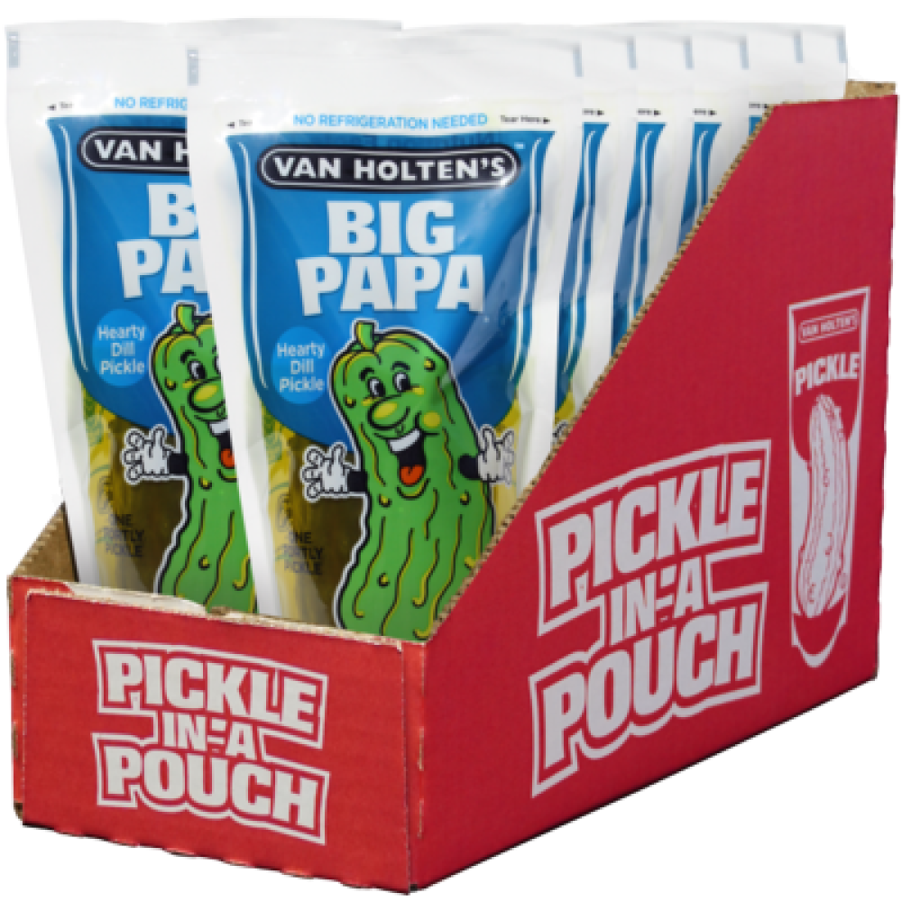 Van Holten's Big Papa Hearty Dill Pickle