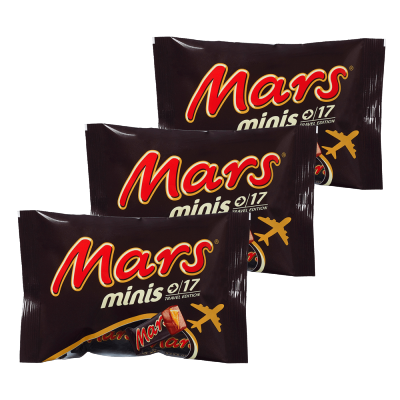 Mars Minis Bag 333g 24x1