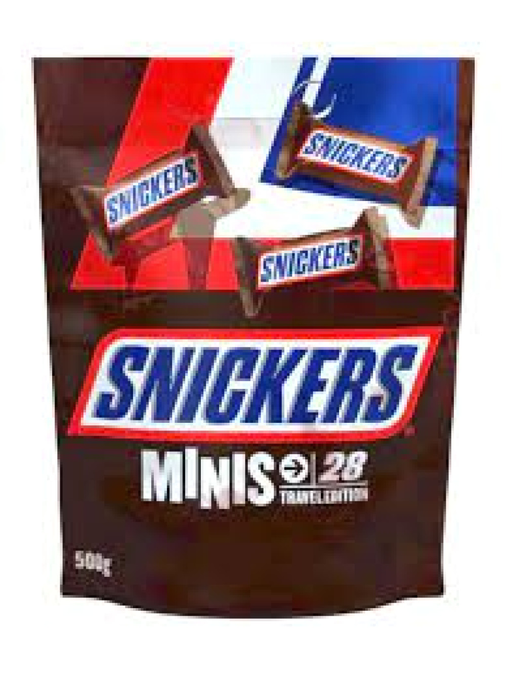 Snickers Minis Pouch 500g